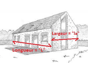 photo d'une toiture végétale