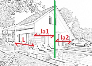 photo d'une toiture végétale